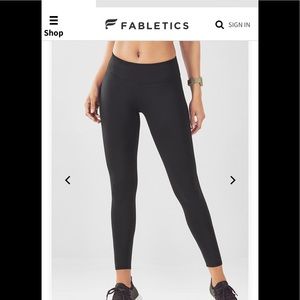 Fabletics 7/8 Powerhold Leggings